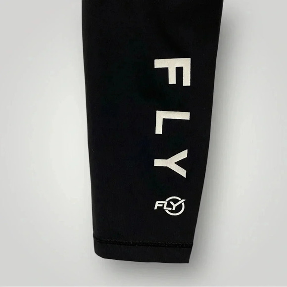 Lululemon Fly Legging Length 7/8 Sz 8 Black - Picture 3 of 9